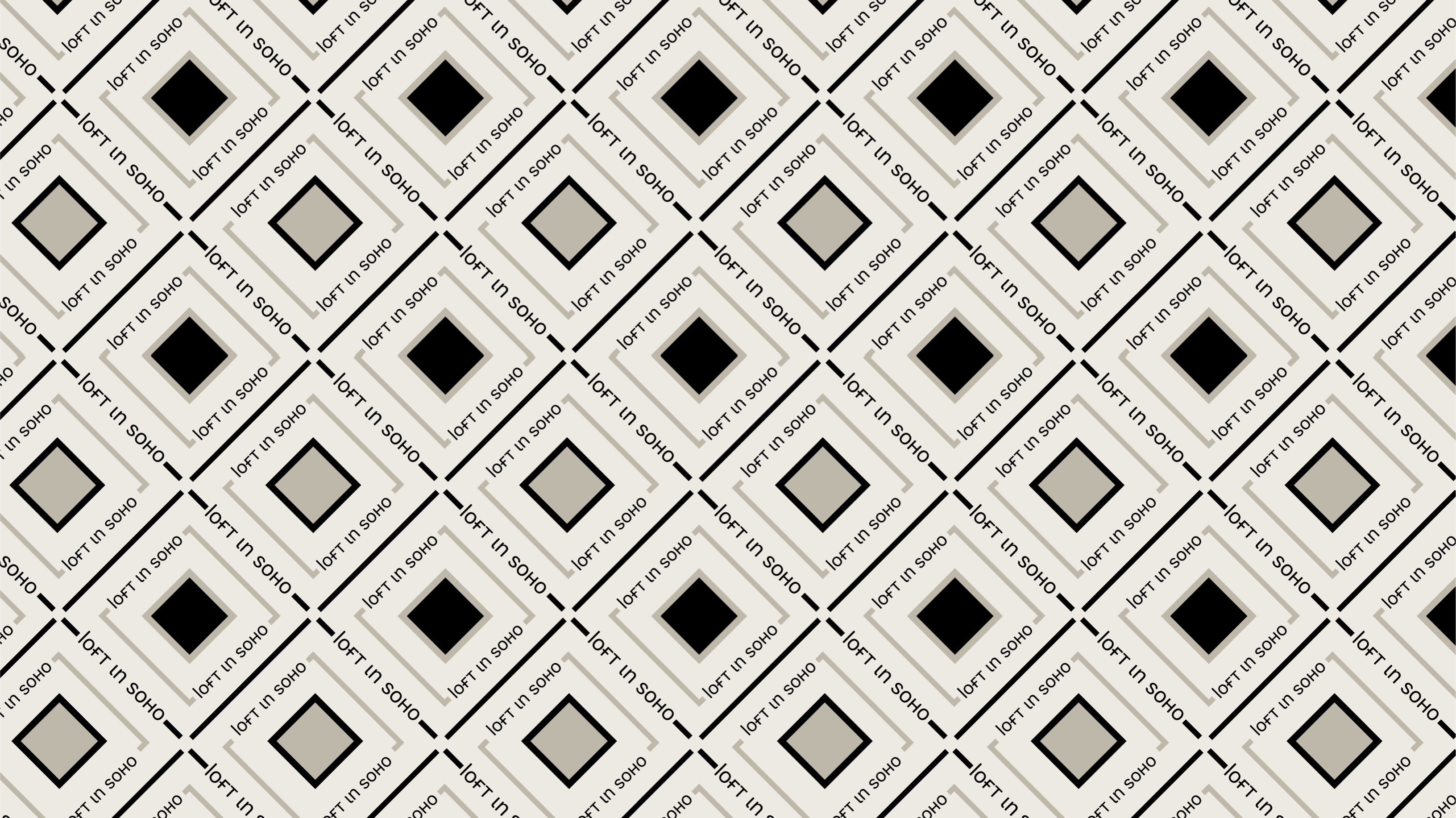 loft in SoHo square 🔳◻️ Nuestro monograma