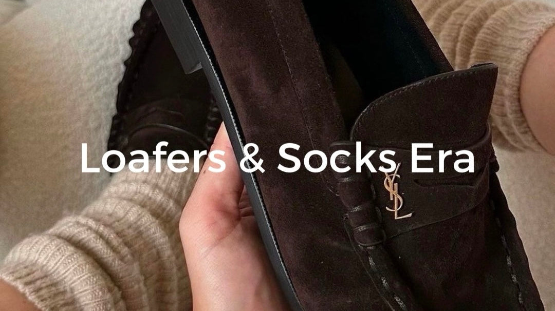 La Era de los Mocasines y Calcetines: El Combo Infalible para un Estilo Atemporal