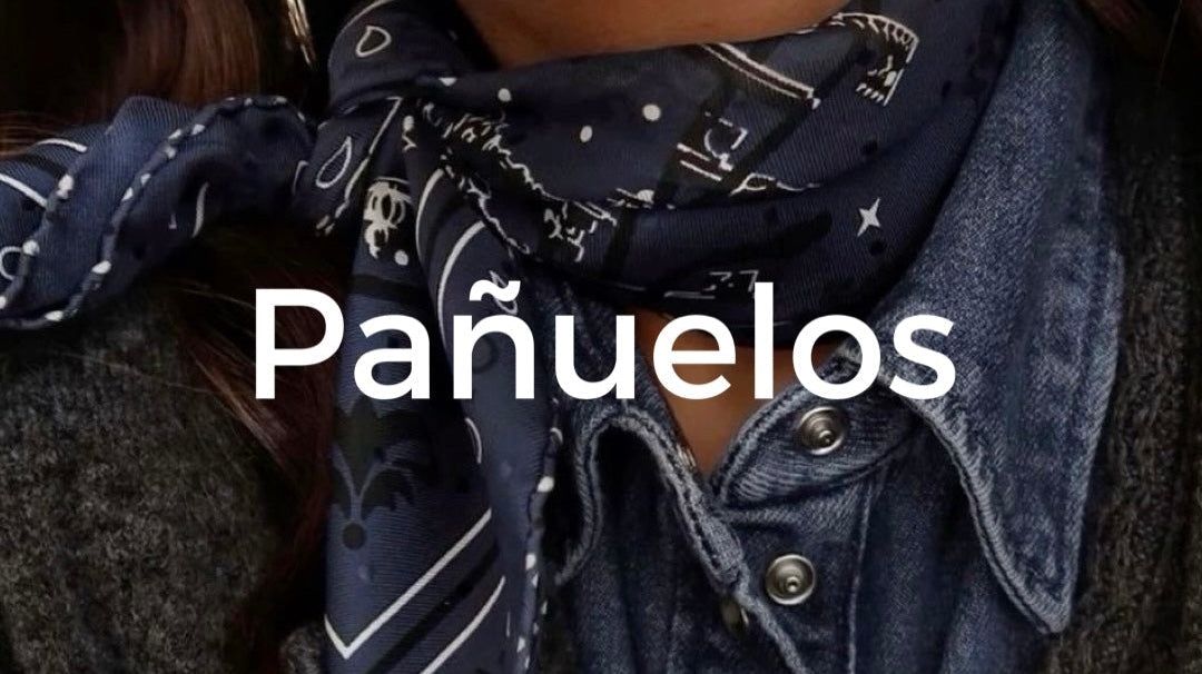 Pañuelos: El accesorio estrella de esta primavera-verano 2025