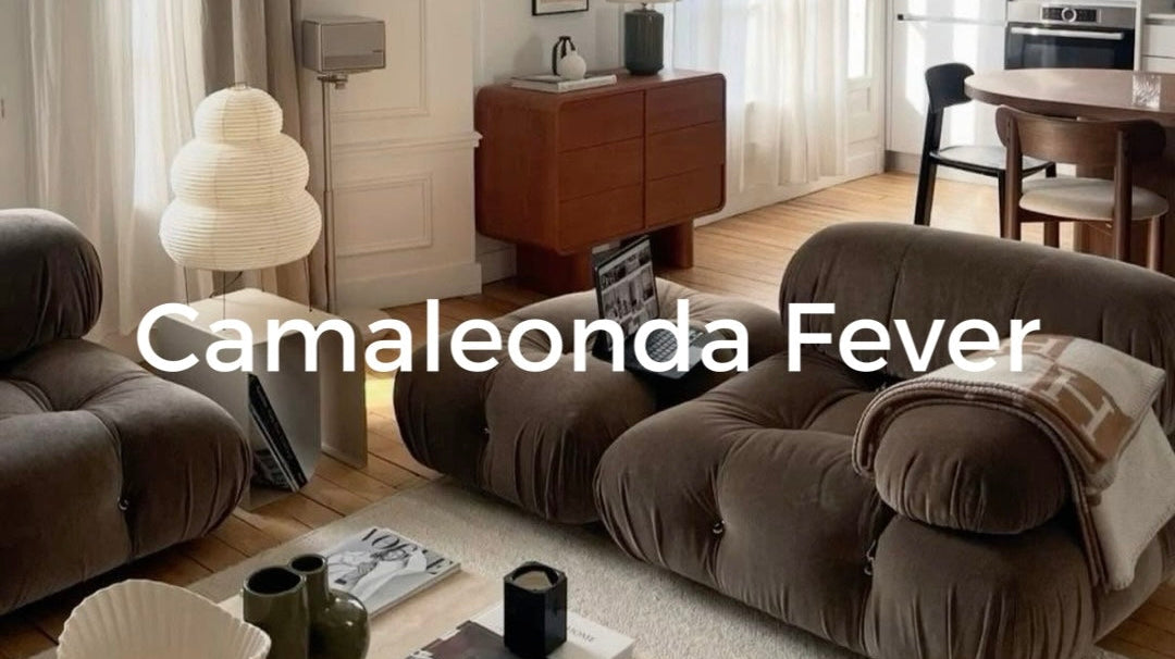 Camaleonda Fever: El Sofá de Diseño que Todos Quieren