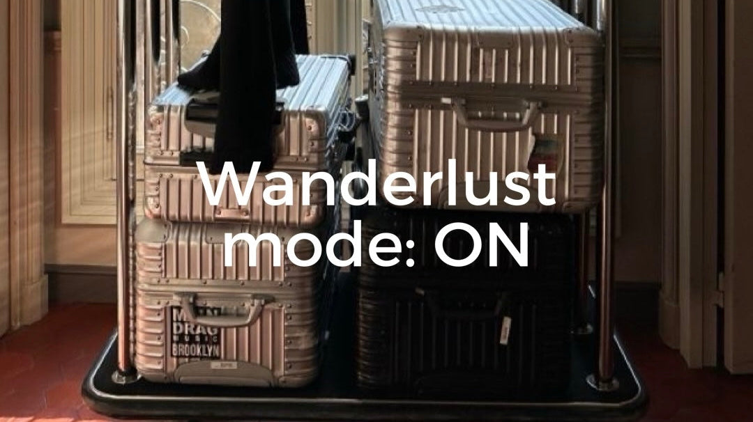 Esenciales de viaje: Qué llevar para viajar con estilo y organización