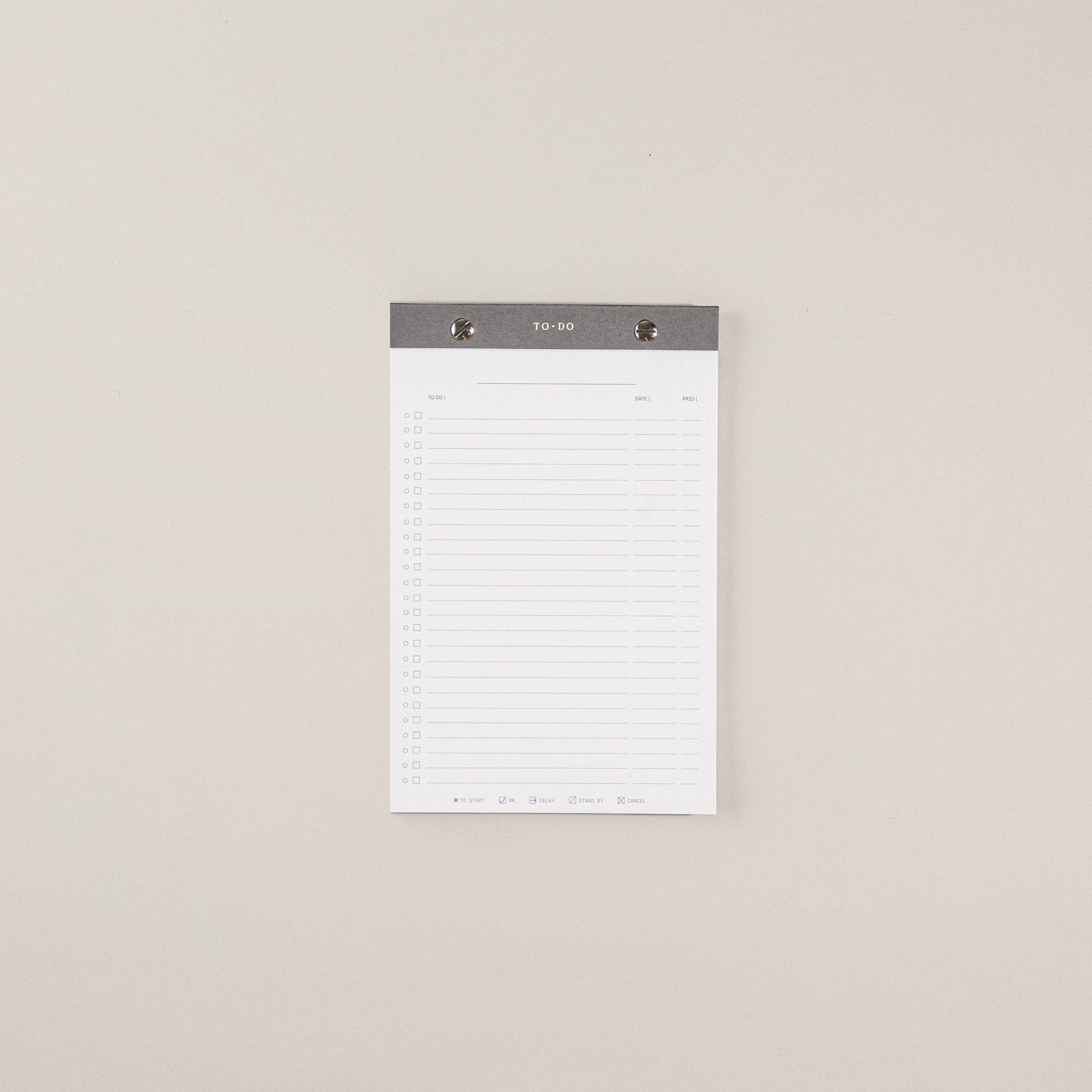 To-Do Desk Pad — A5 | 60 Sheets