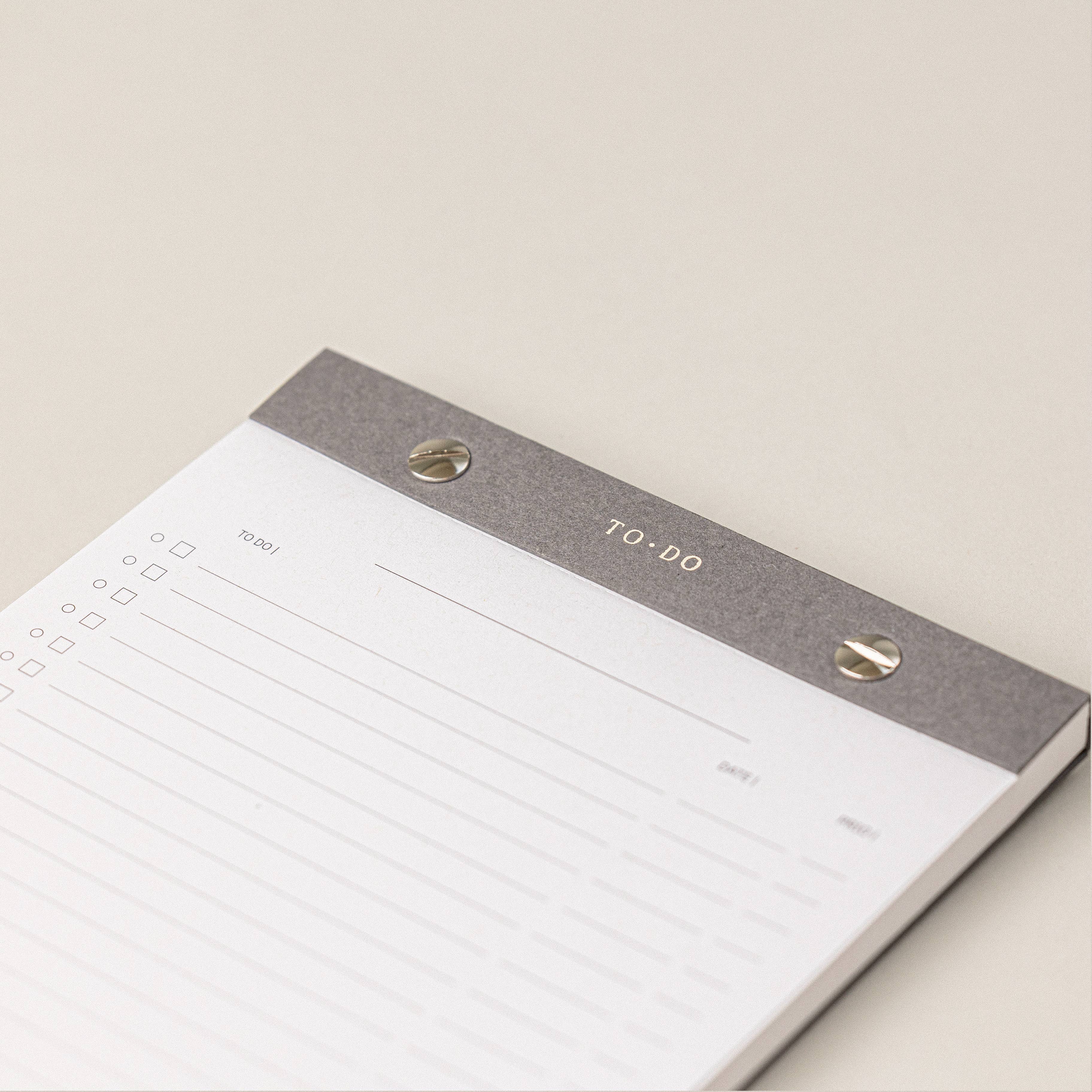 To-Do Desk Pad — A5 | 60 Sheets