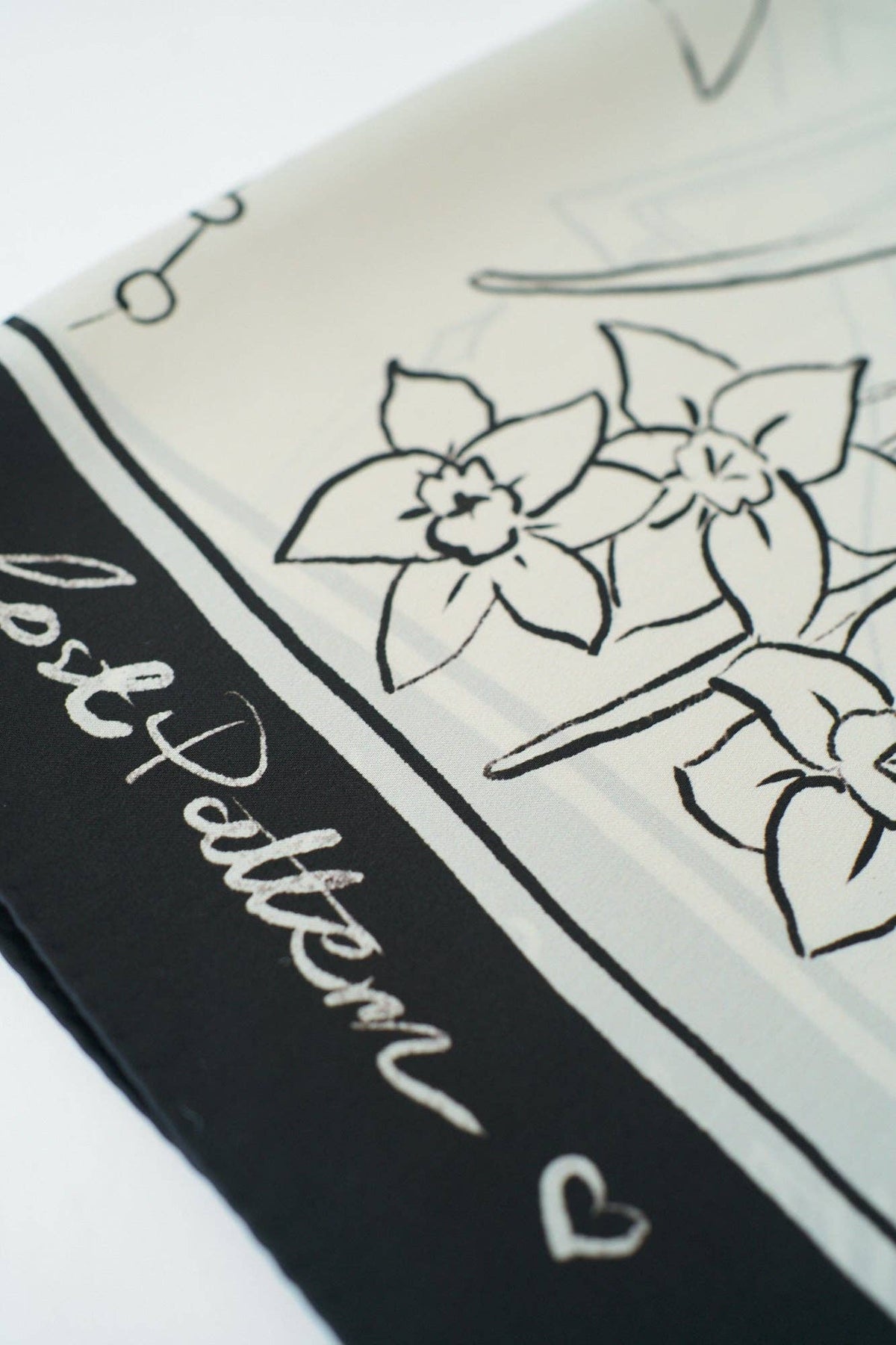 New York in Sketches — Silk Scarf | 100% Mulberry Silk