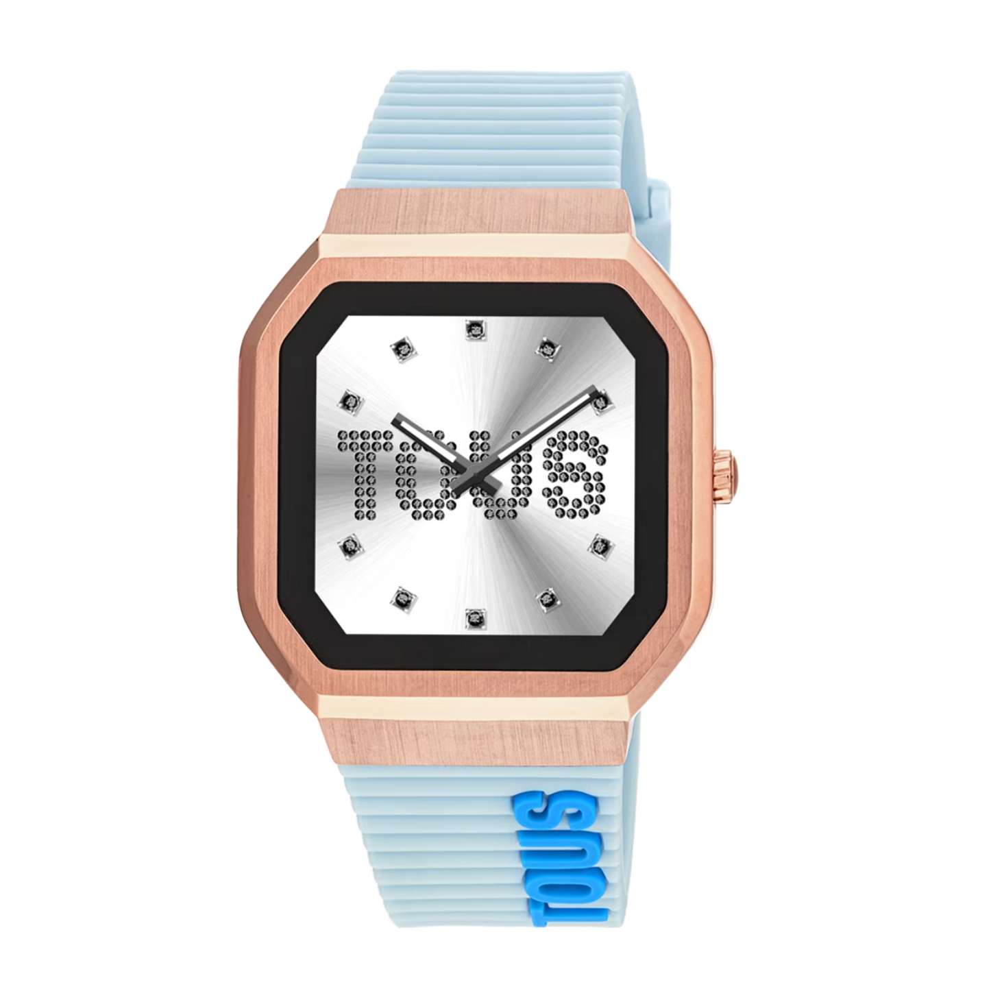 Reloj TOUS smartwatch B-Connect silicona azul