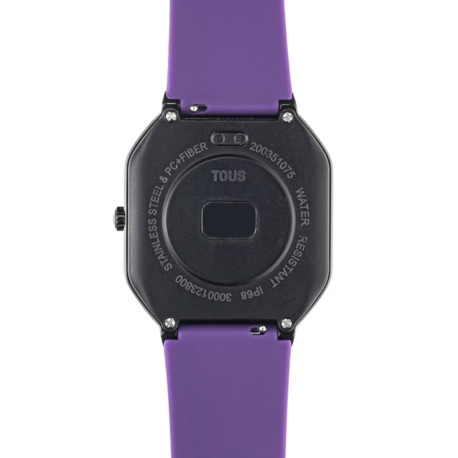 Reloj TOUS smartwatch B-Connect silicona lila
