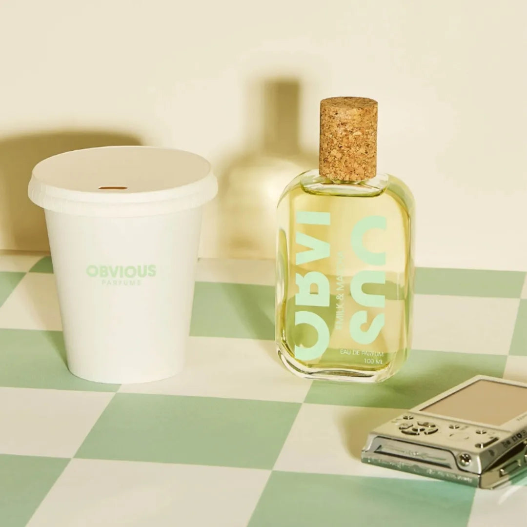 Milk & Matcha — Creamy Matcha & White Floral Eau de Parfum | Obvious