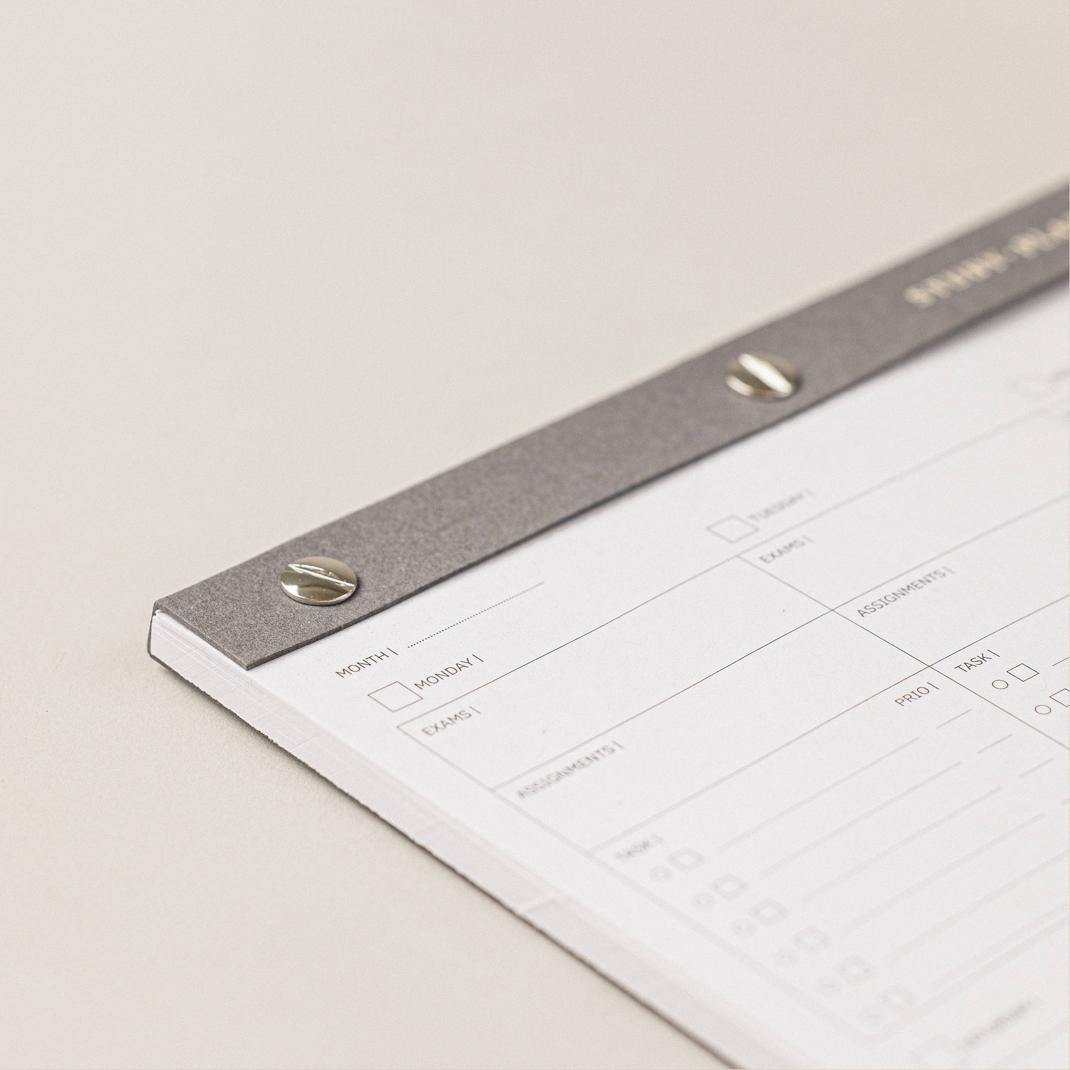 Study Planner — A4 | 52 Sheets