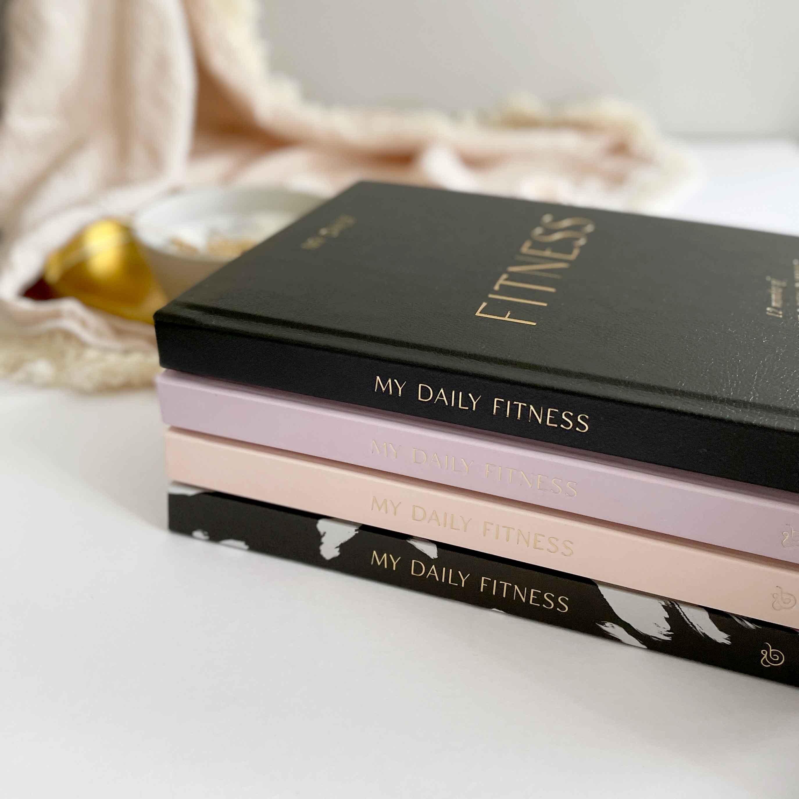 My Daily Fitness Planner — Workout & Meal Planning | Black