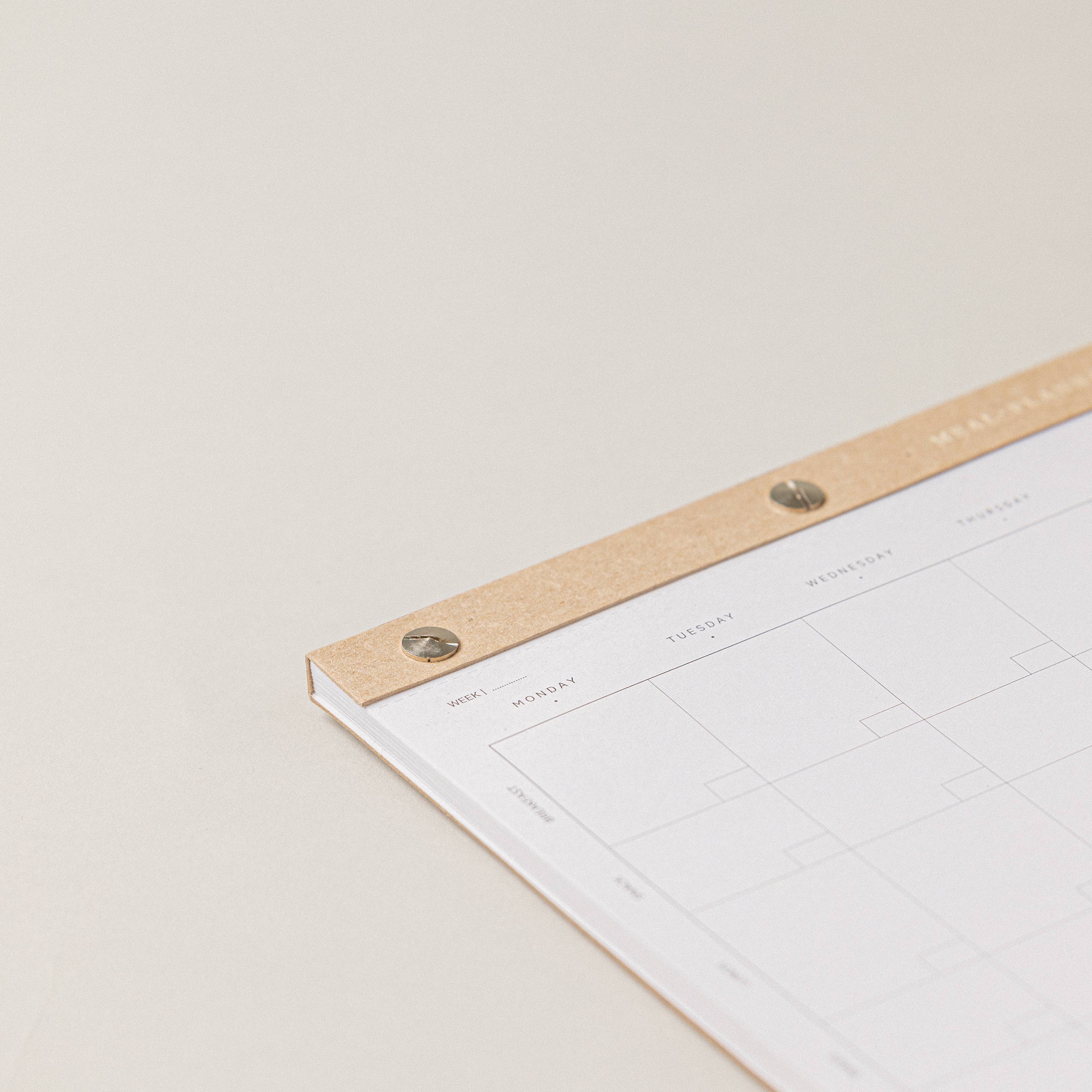 Meal Planner — A4 | 52 Sheets