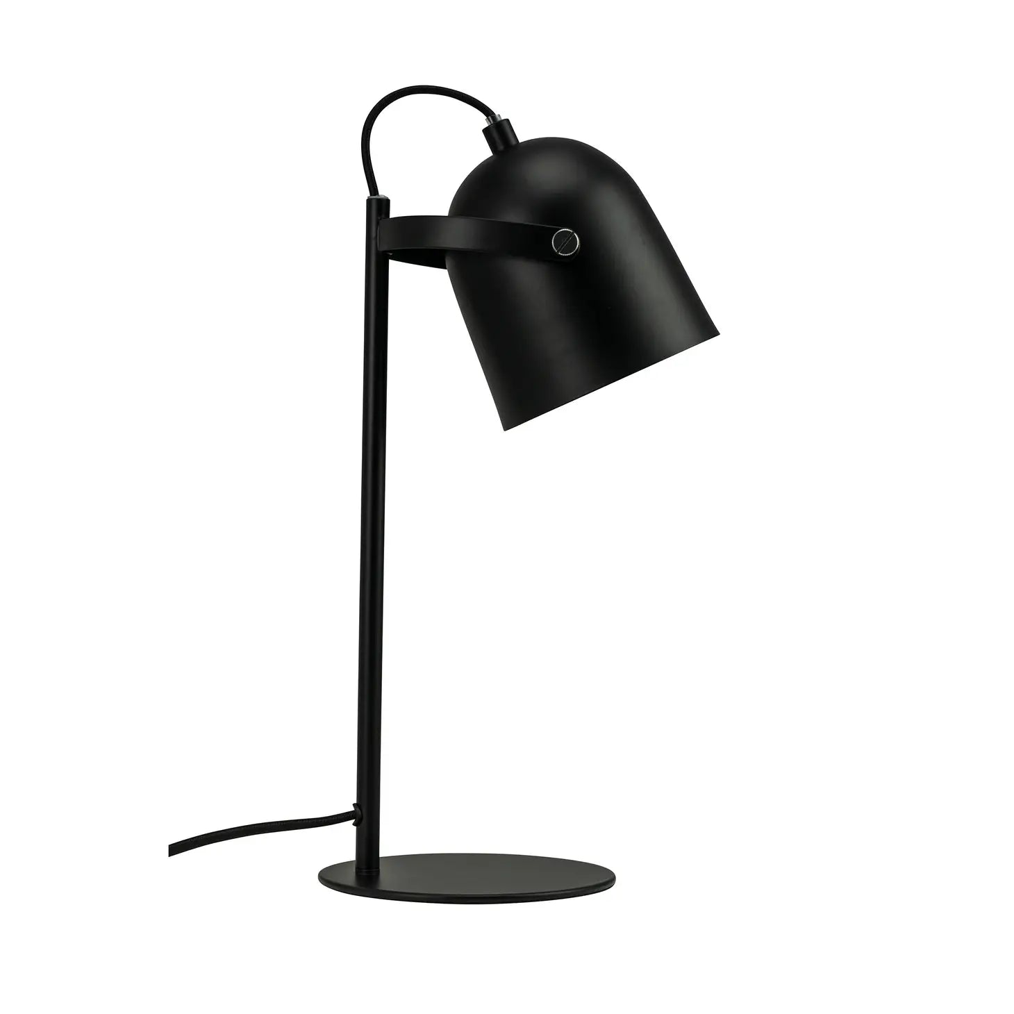 Lámpara de mesa Oslo Blanco mate Negro