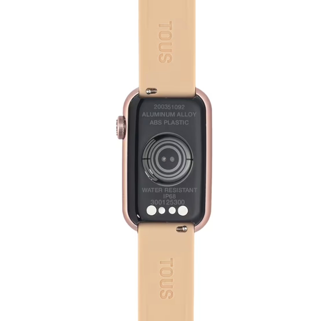 Reloj TOUS smartwatch T-Band rosa / negro