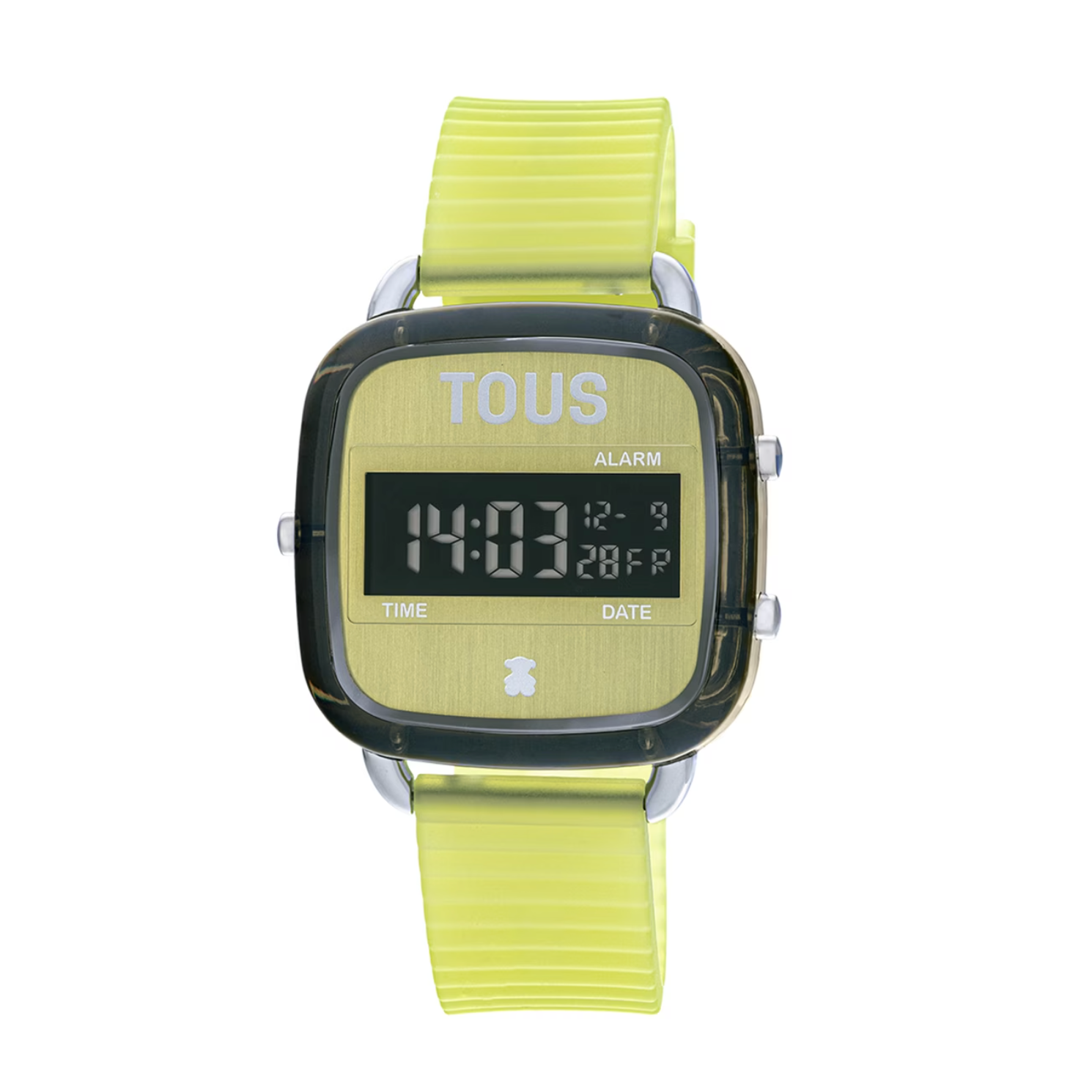 Reloj digital TOUS D-Logo Fresh verde