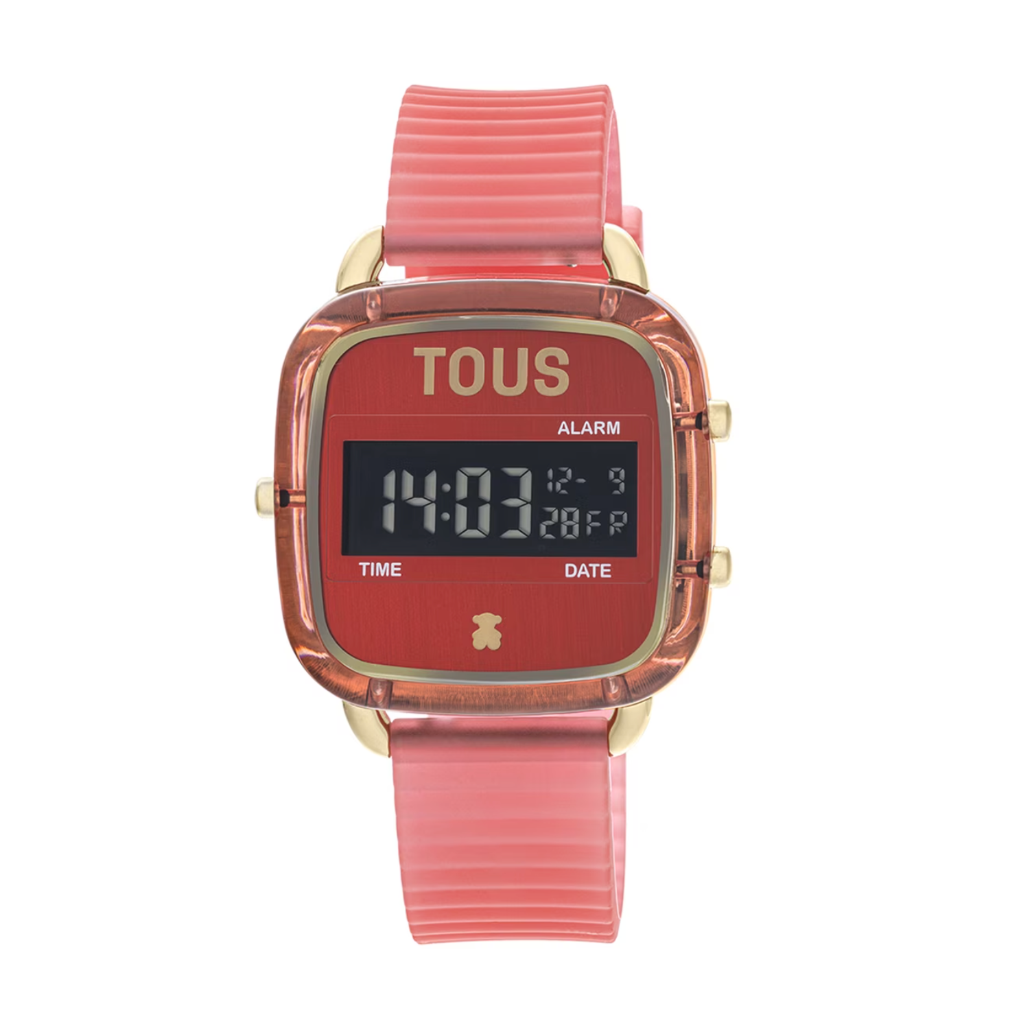 Reloj digital TOUS D-Logo Fresh rojo