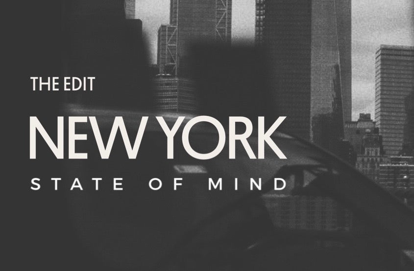 New York, state of mind