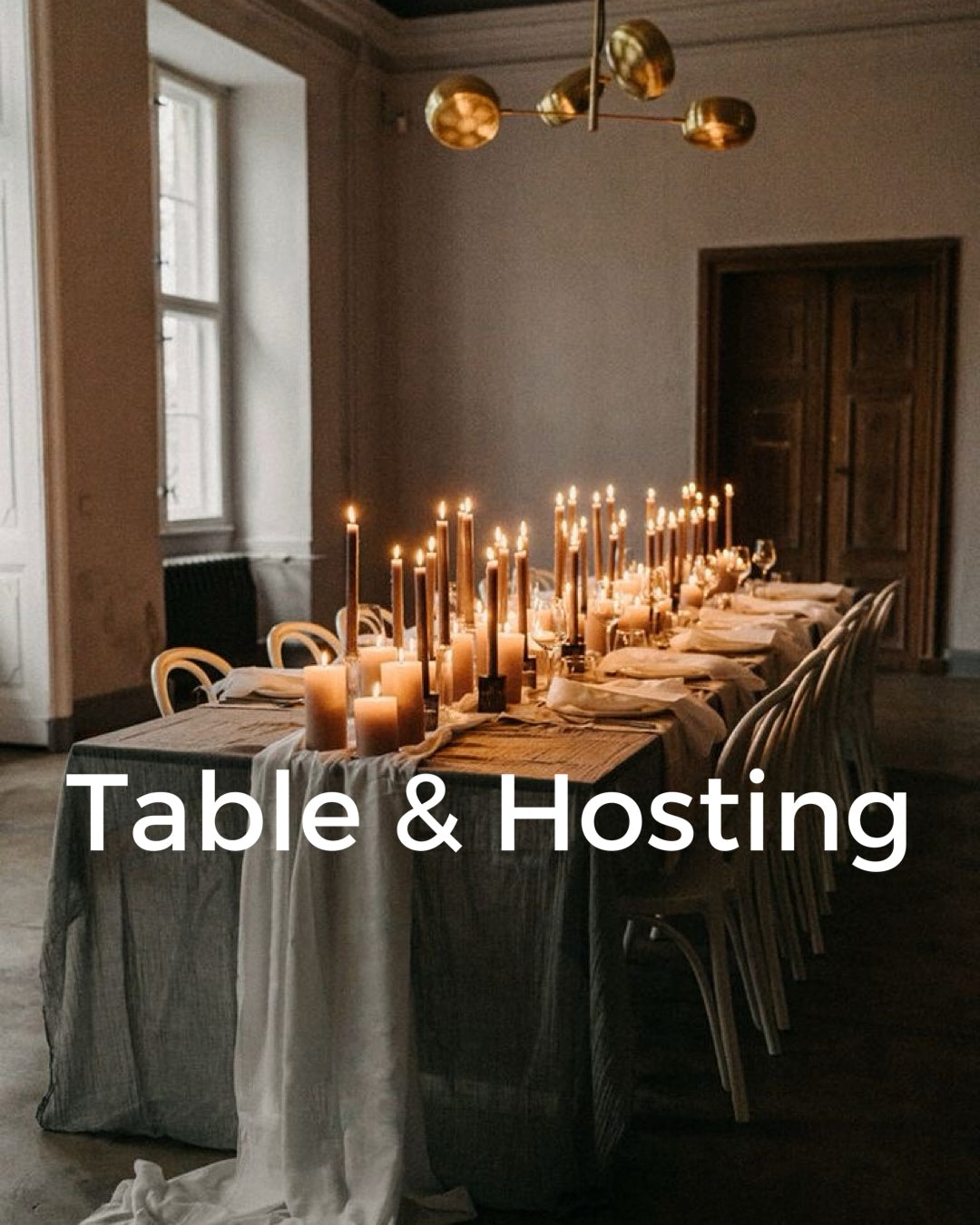 Table & Hosting