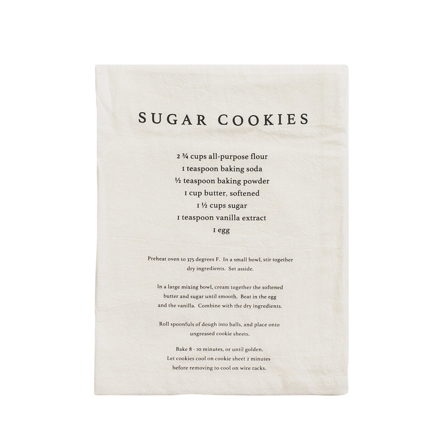 Paño de cocina Sugar Cookies