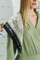 New York in Sketches — Silk Scarf | 100% Mulberry Silk