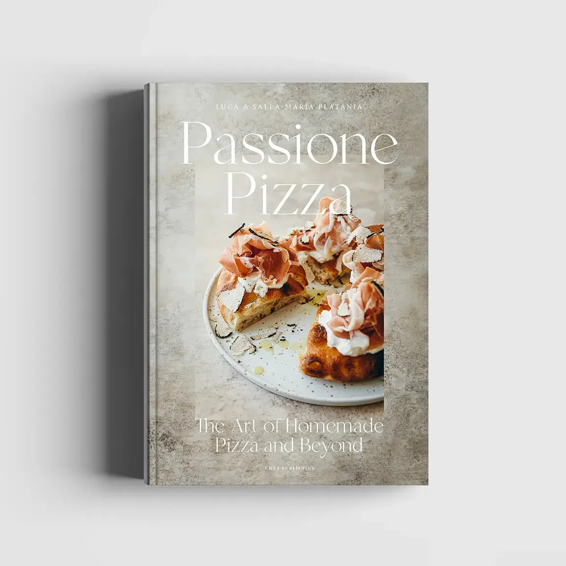Passione Pizza, libro