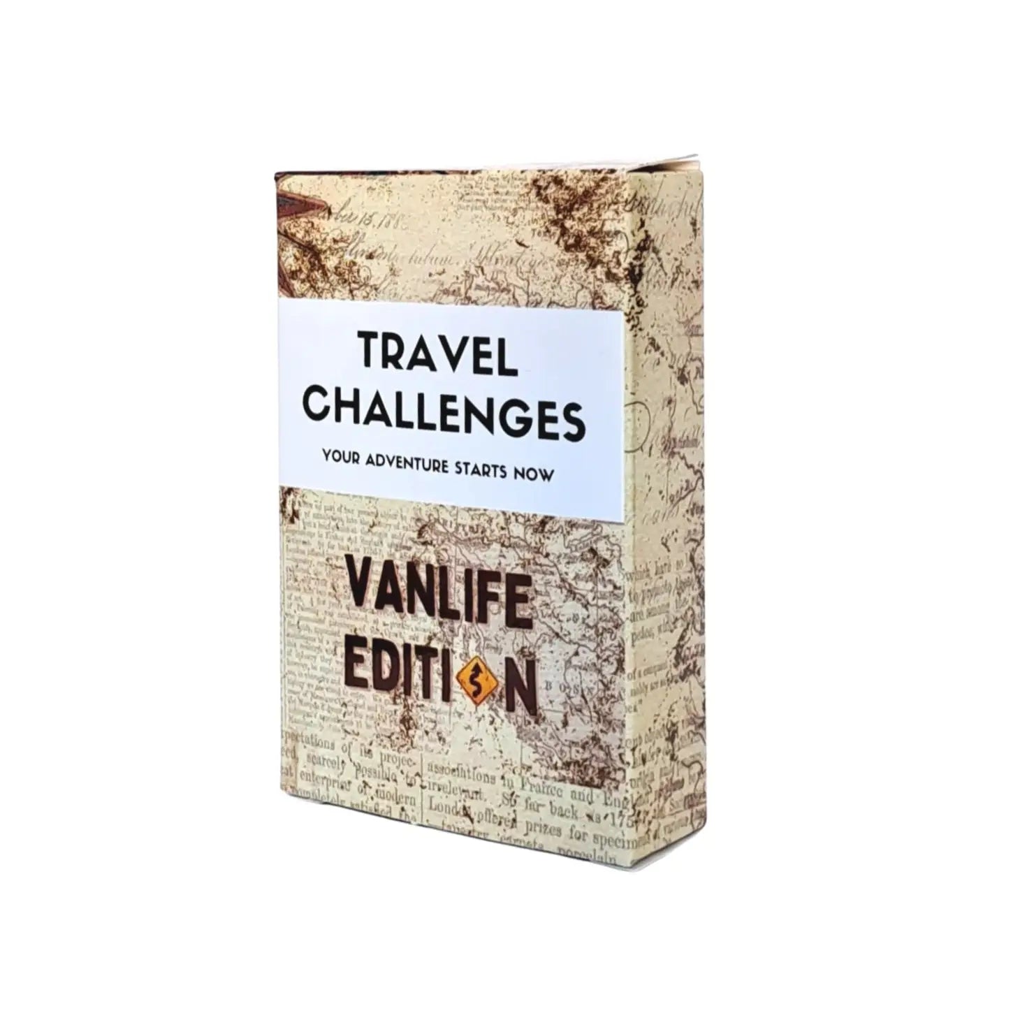 Juego de cartas, Travel Challenges Vanlife Edition