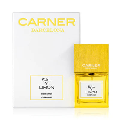 Perfume Carner Sal y Limón