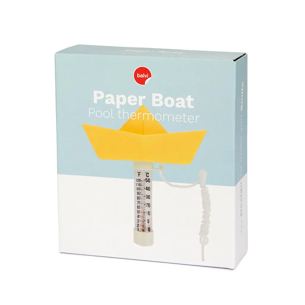 Termómetro piscina Paper Boat
