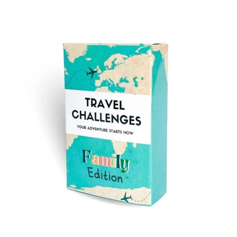 Juego de cartas, Travel Challenges Family Edition