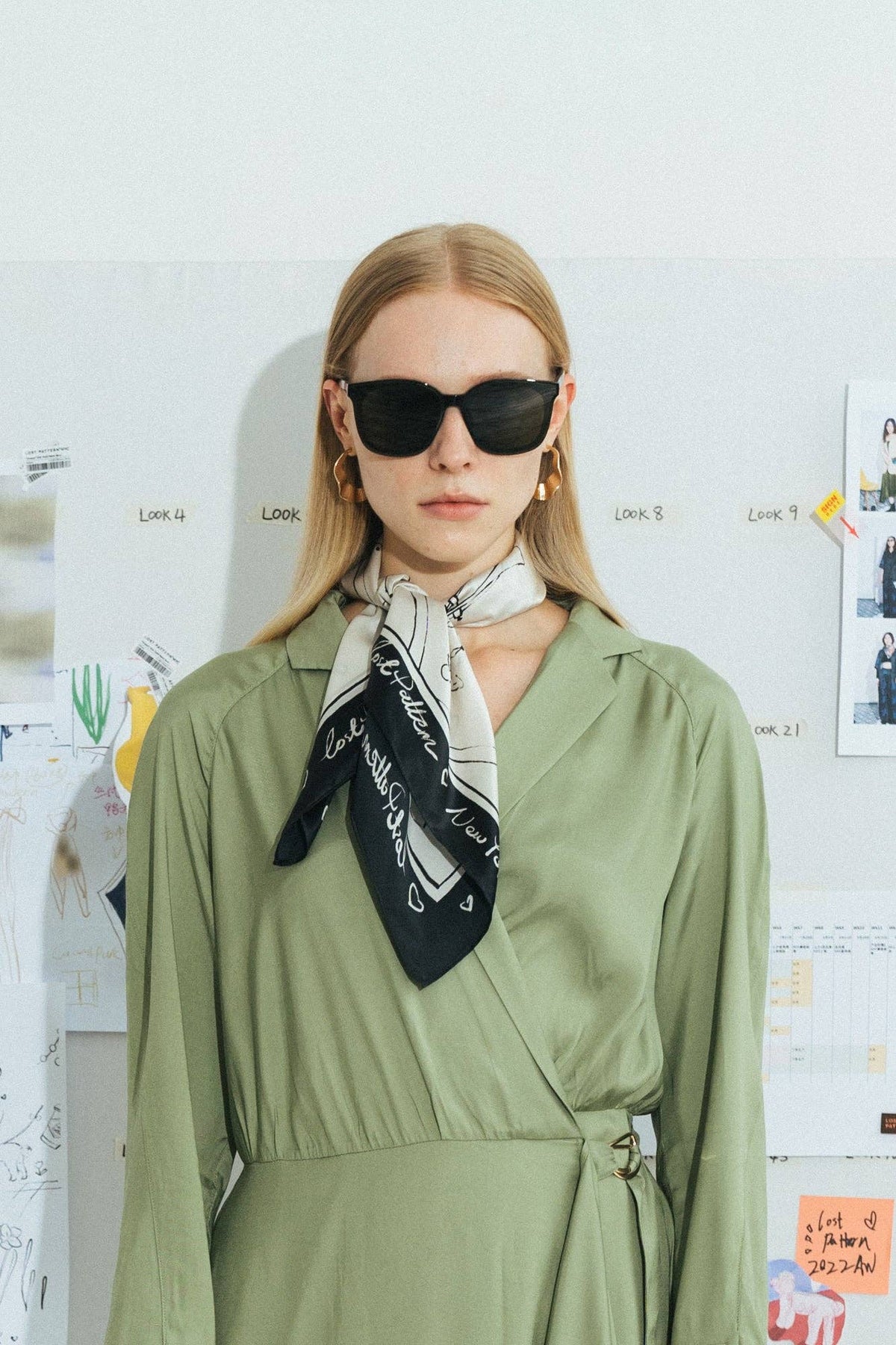 New York in Sketches — Silk Scarf | 100% Mulberry Silk