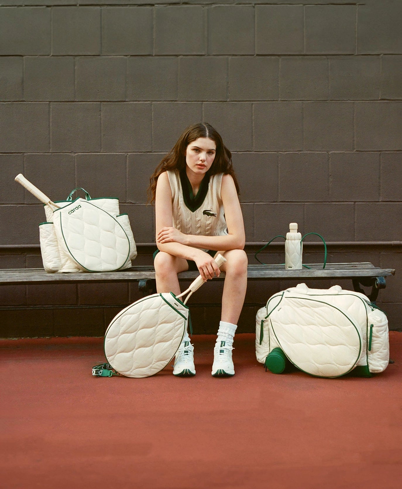 Bolsa acolchada de tenis - loft in SoHo