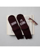 Calcetines «Shhh... I'm Reading»