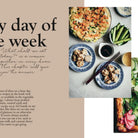 Veggies, every day of the week, libro