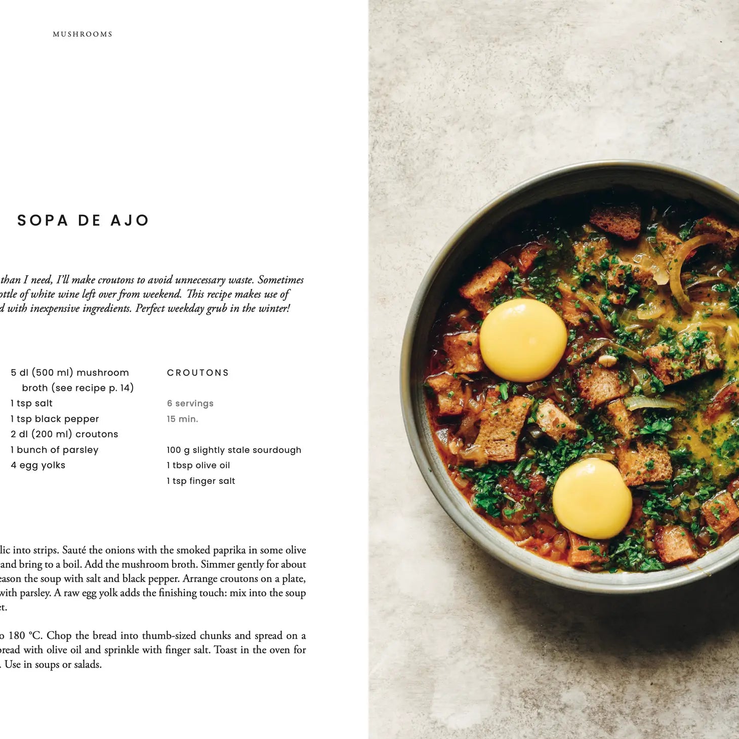 Cooking Sustainably, libro