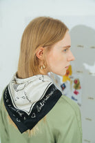 New York in Sketches — Silk Scarf | 100% Mulberry Silk