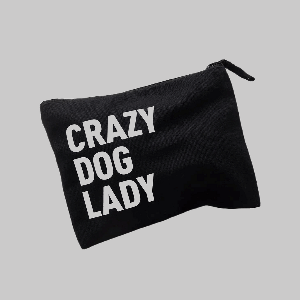 Bolsa pequeña «CRAZY DOG LADY»