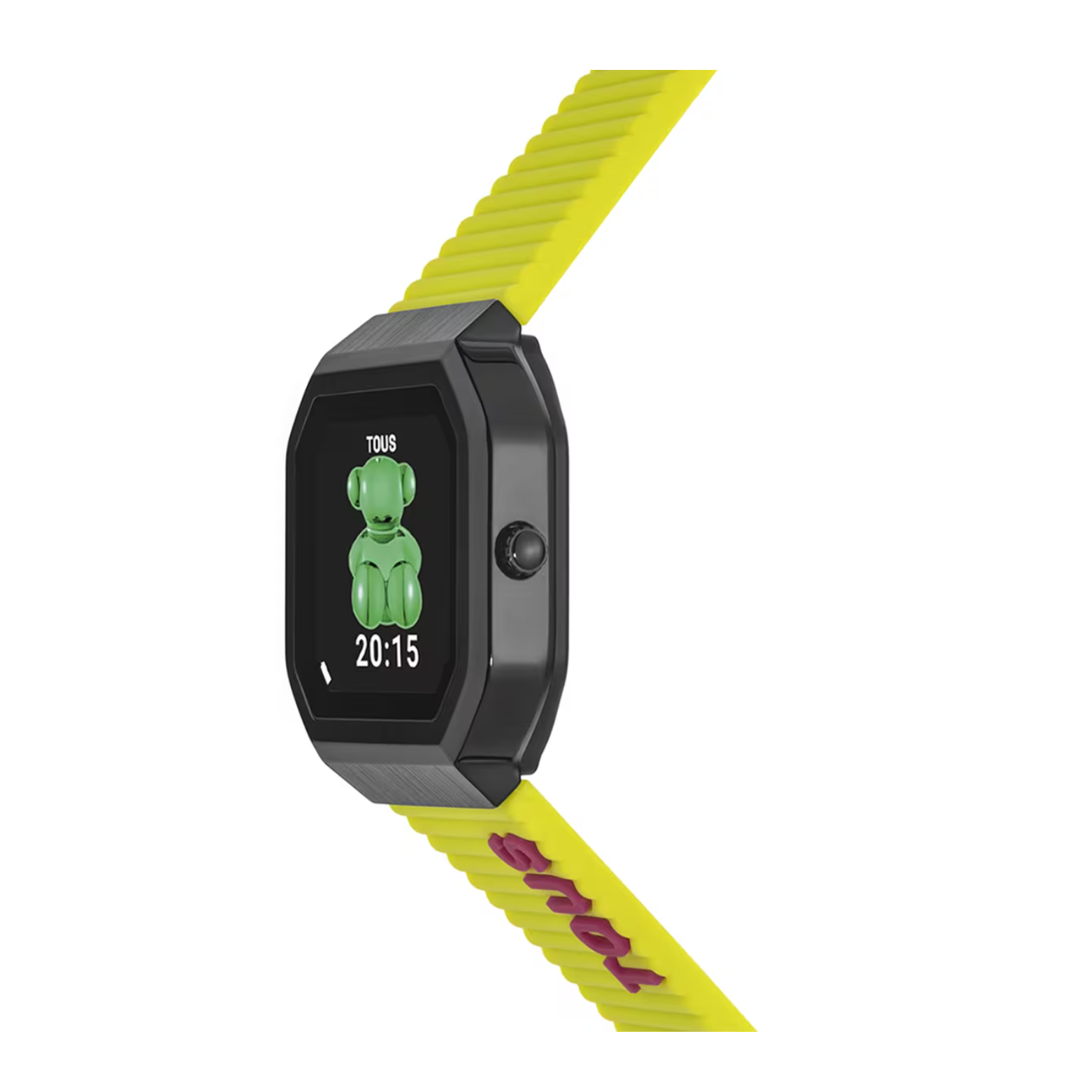 Reloj TOUS smartwatch B-Connect silicona verde