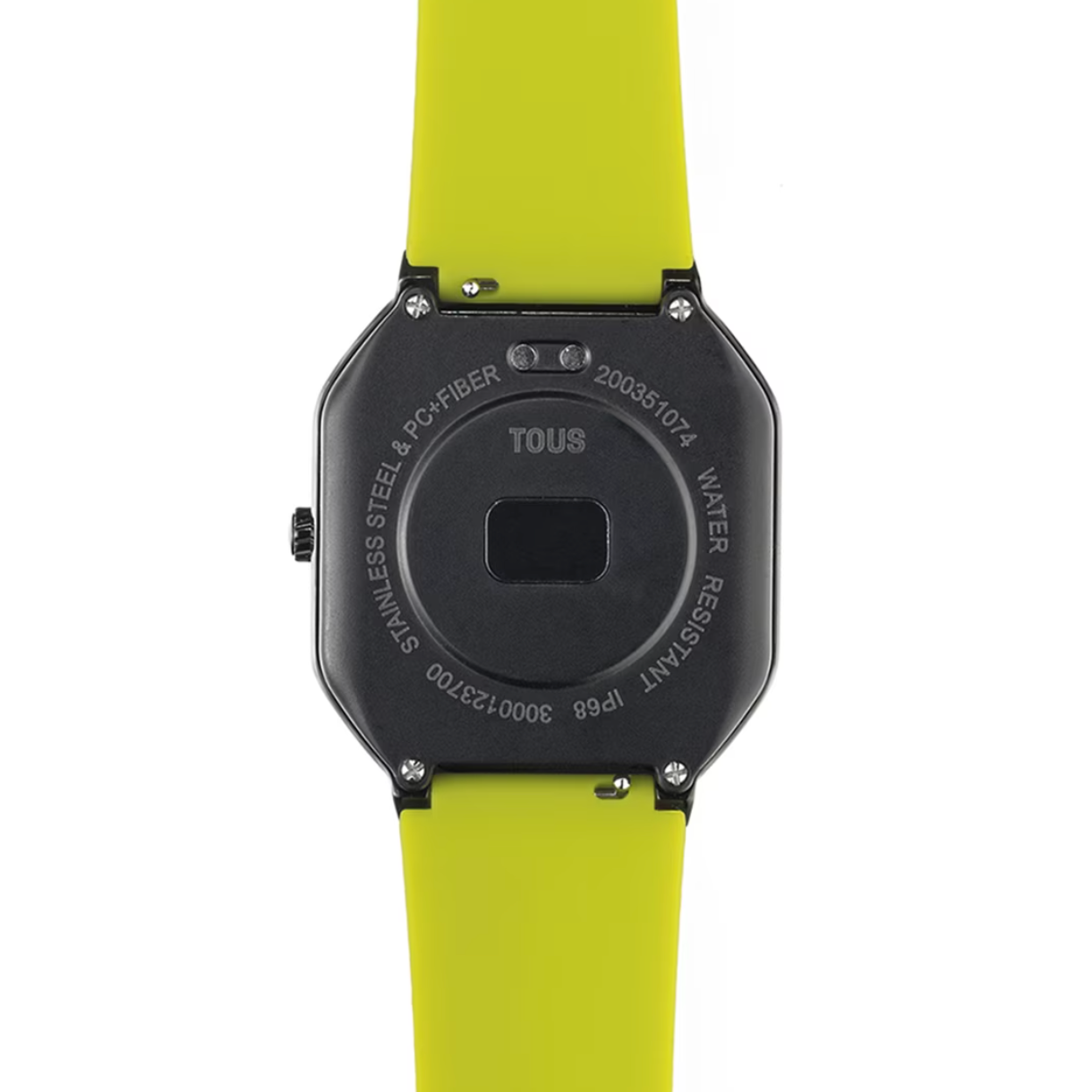 Reloj TOUS smartwatch B-Connect silicona verde