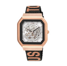 Reloj TOUS smartwatch B-Connect silicona rosa