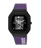 Reloj TOUS smartwatch B-Connect silicona lila
