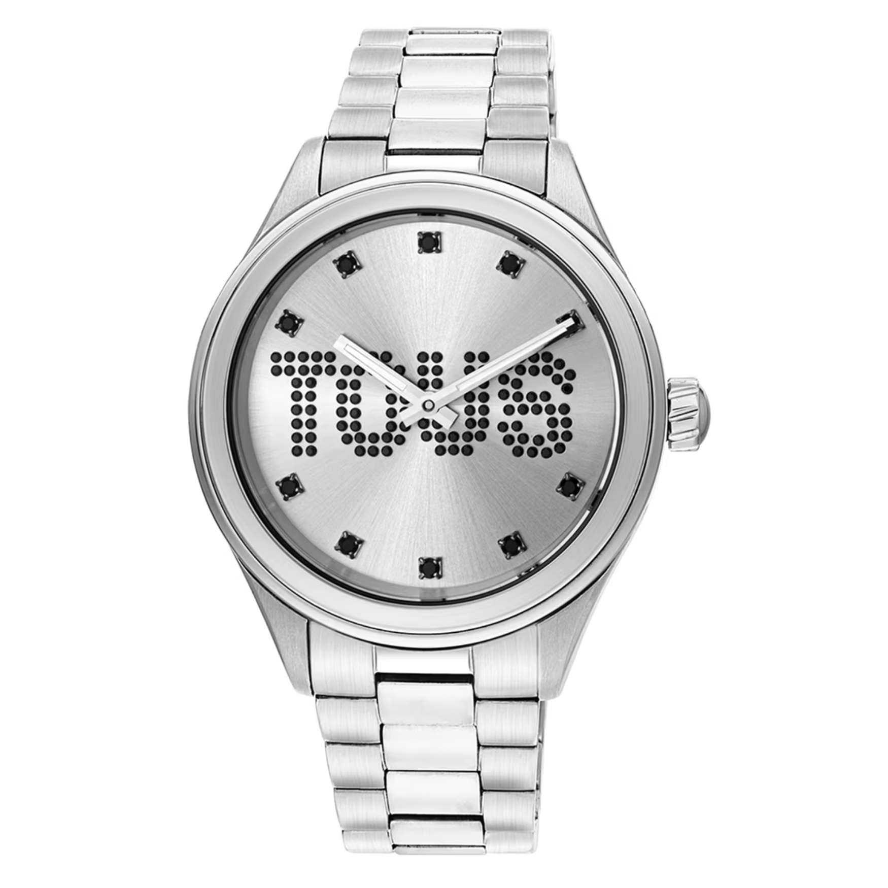 Reloj TOUS analógico, acero y cristales T-Logo