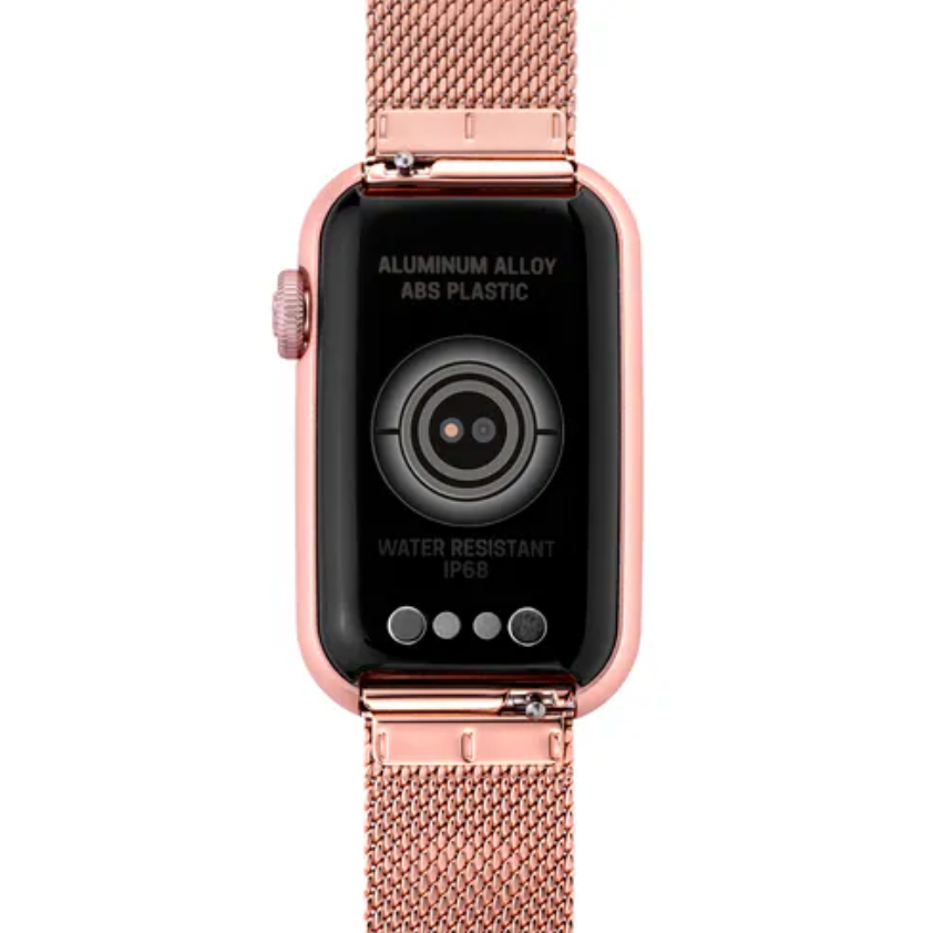 Reloj TOUS smartwatch T-Band Mesh rosado
