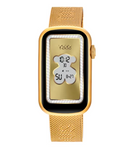 Reloj TOUS smartwatch T-Band Mesh dorado