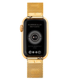 Reloj TOUS smartwatch T-Band Mesh dorado