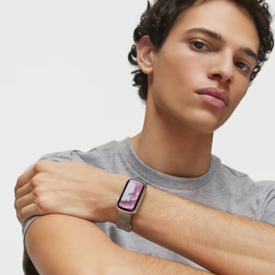 Reloj TOUS smartwatch T-Band Mesh acero