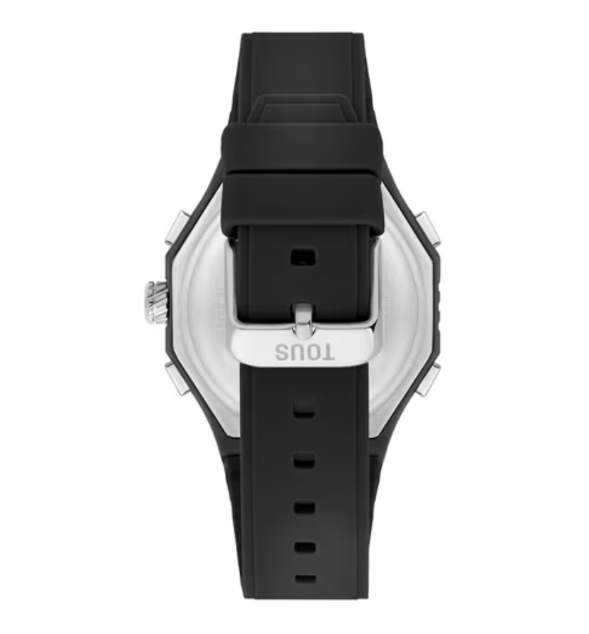 Reloj TOUS analógico/digital de acero y brazalete de nylon negro Bet - loft in SoHo