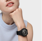 Reloj TOUS analógico/digital de acero y brazalete de nylon negro Bet - loft in SoHo