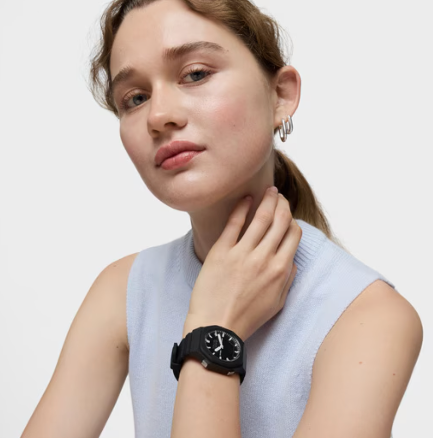 Reloj TOUS analógico/digital de acero y brazalete de nylon negro Bet - loft in SoHo