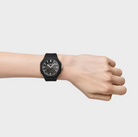 Reloj TOUS analógico/digital de acero y brazalete de nylon negro Bet - loft in SoHo