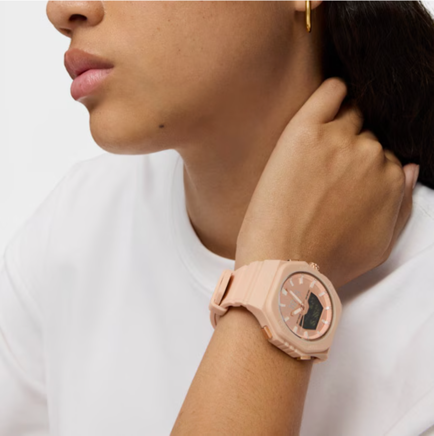 Reloj TOUS analógico/digital de acero IPRG nude con brazalete de nylon rosa Bet - loft in SoHo