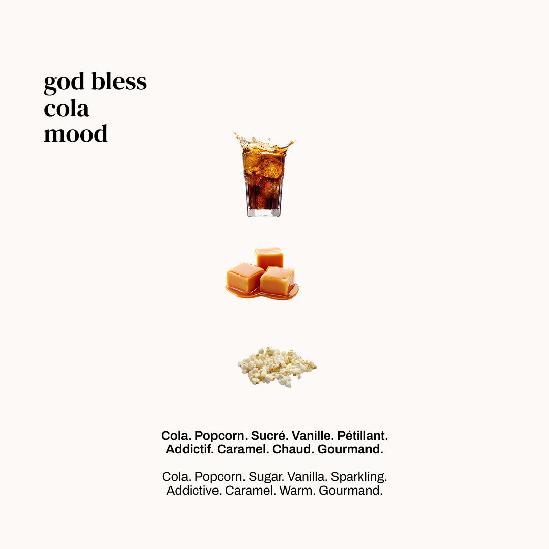 God Bless Cola · Spray