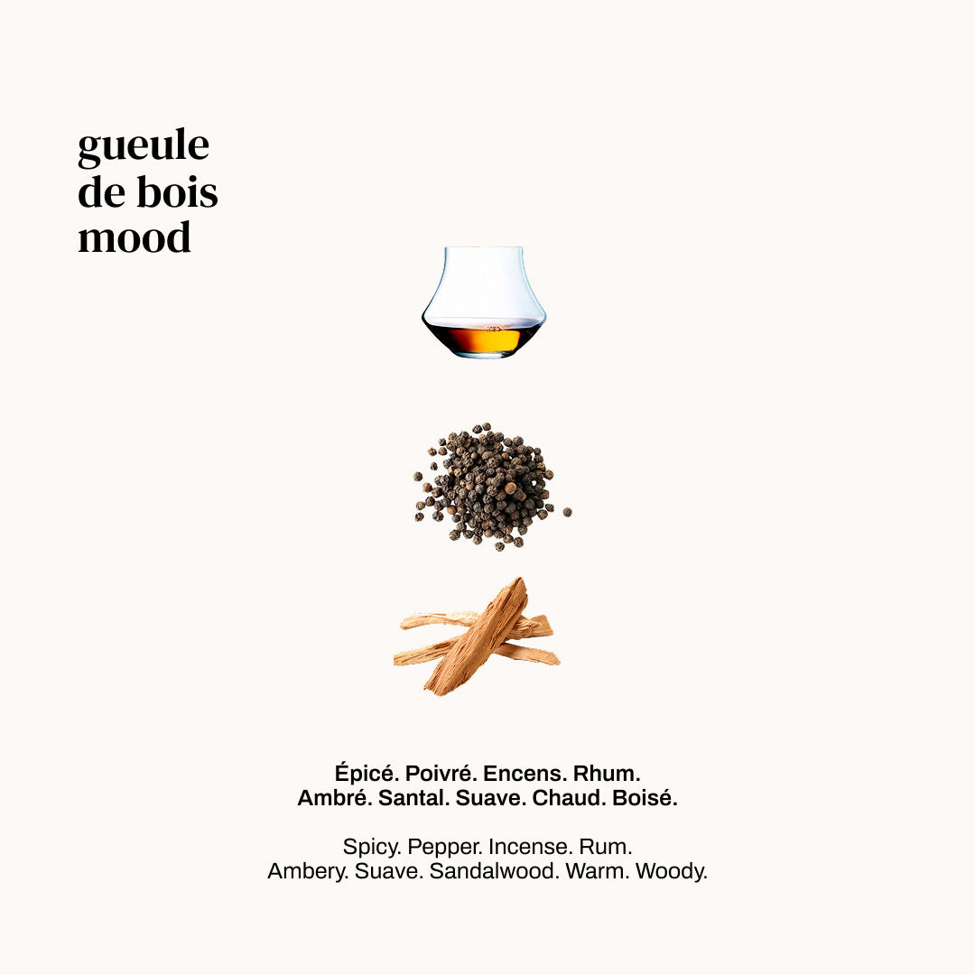 Gueule de Bois · Spray — Spiced & Woody Perfume Extract | Versatile Paris